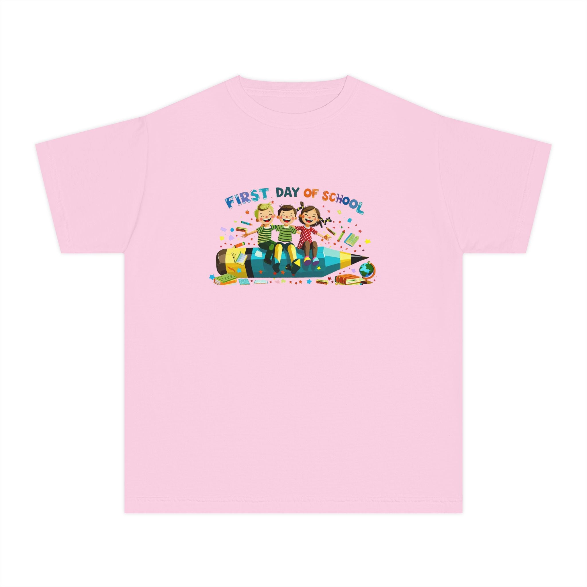 First Day of School Youth Midweight Tee