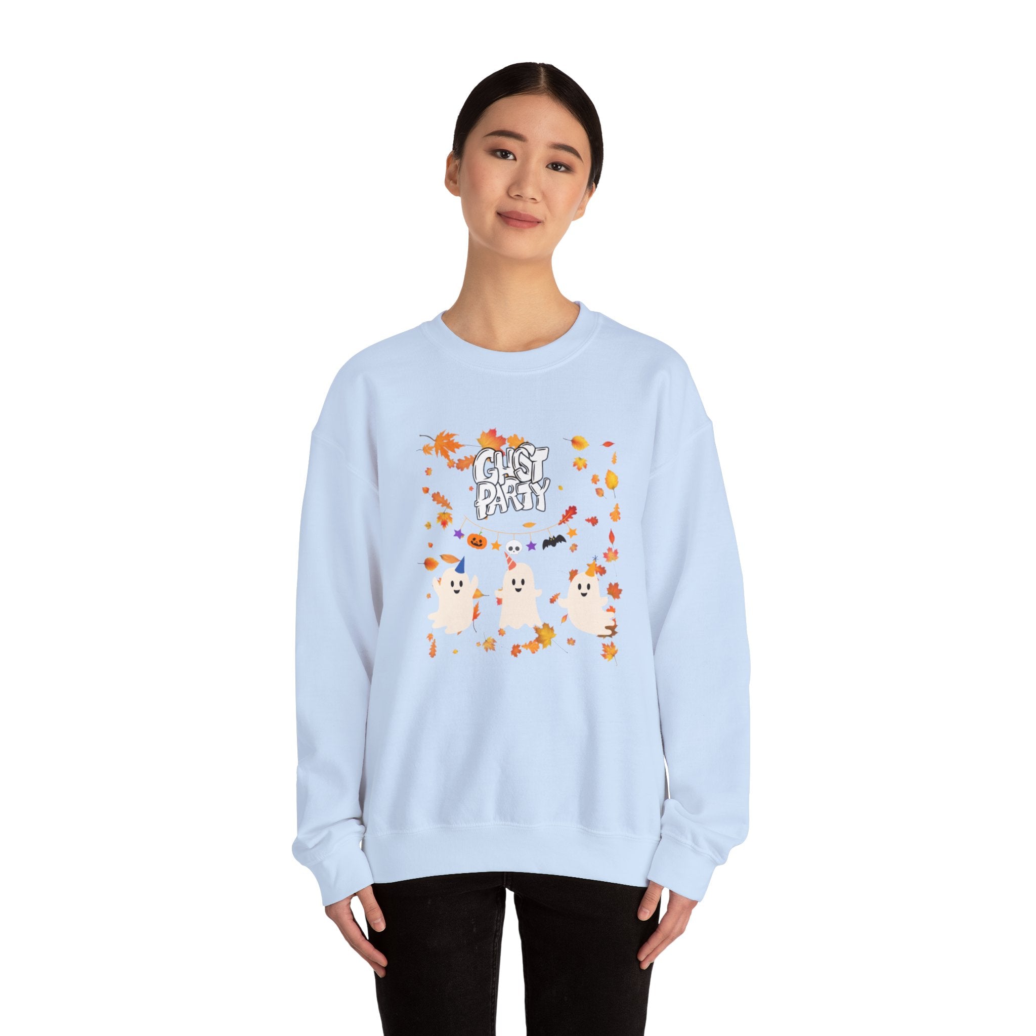 Ghost Party Unisex Heavy Blend™ Crewneck Sweatshirt