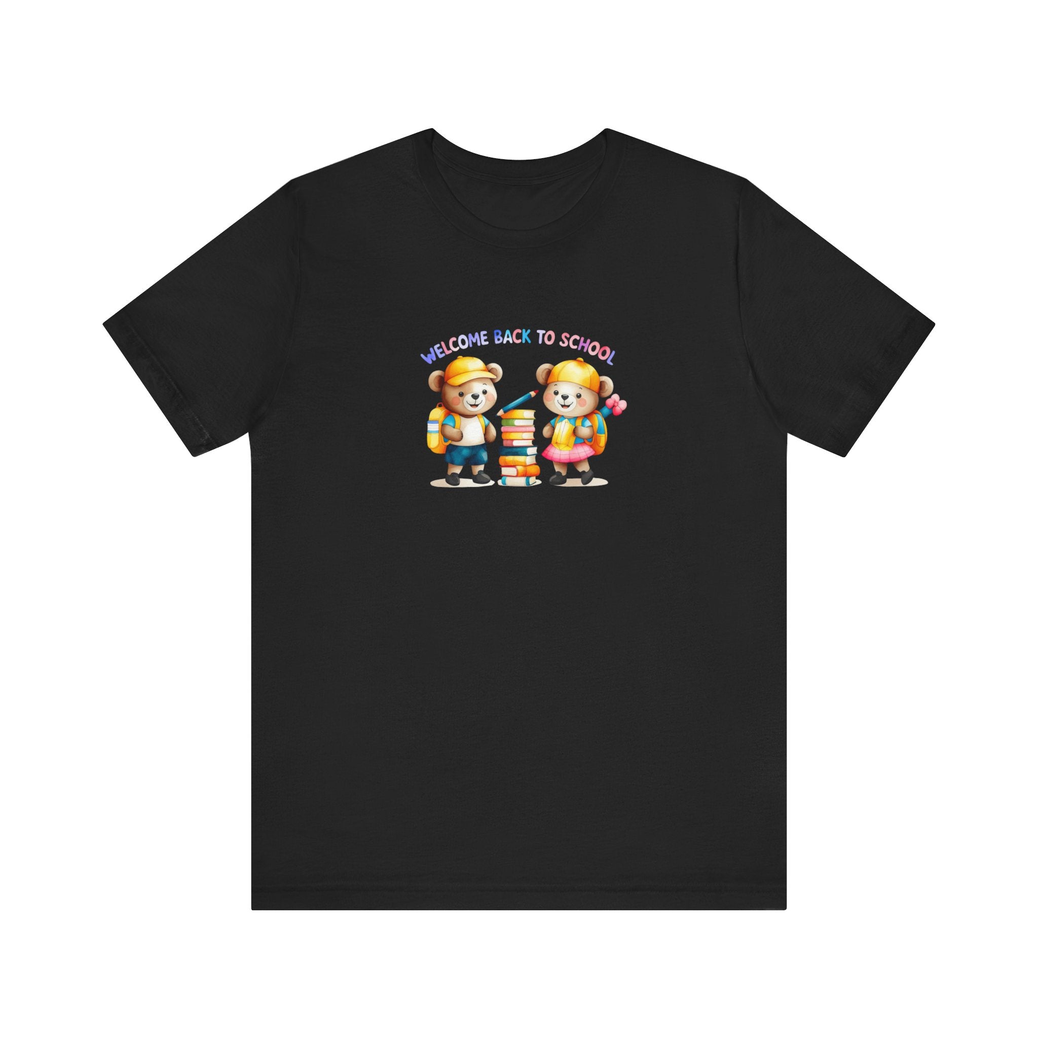 Welcome Back to School Fun Unisex Jersey Short Sleeve Tee