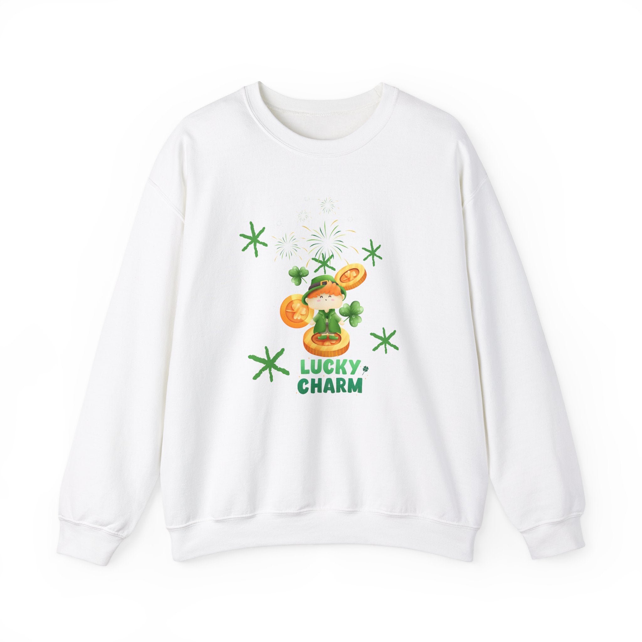 Lucky Charm Unisex Heavy Blend™ Crewneck Sweatshirt