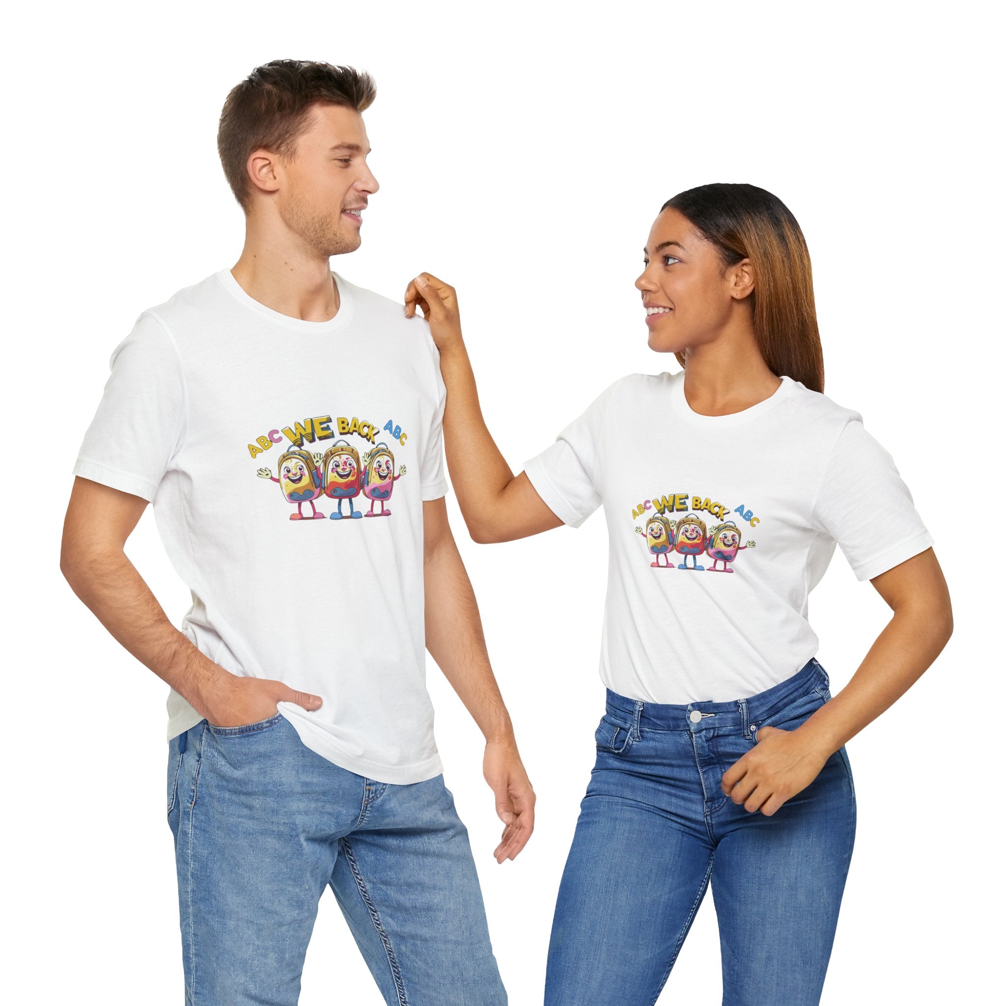 We Back Unisex Jersey Short Sleeve Tee