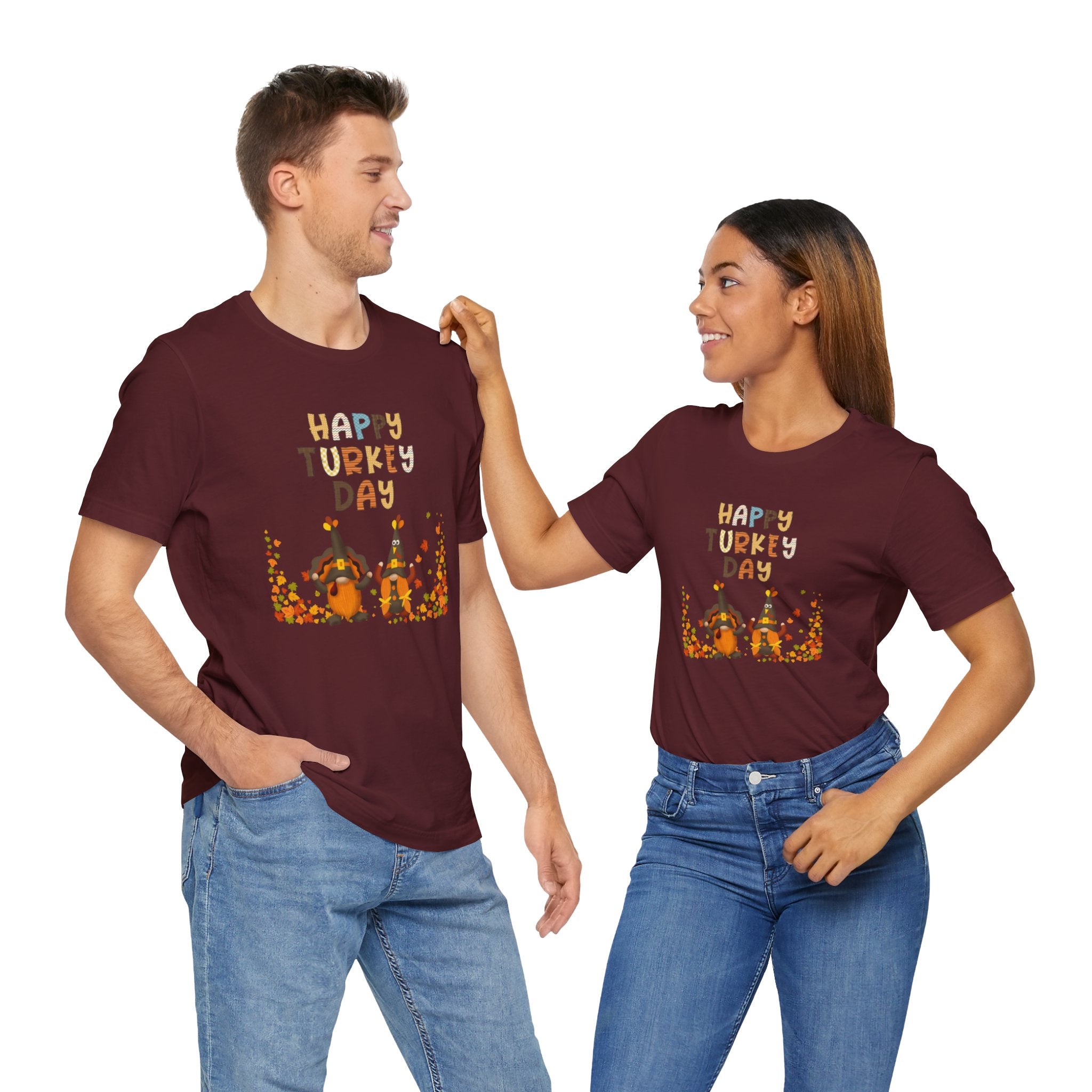 Thankful Day Unisex Jersey Short Sleeve Tee