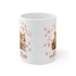 Gnome Happy Thanksgiving Ceramic Mug 11oz