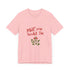Meet Me Under The Mistletoe Unisex Jersey Short Sleeve Tee