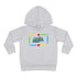 Back To School Toddler Pullover Fleece Hoodie