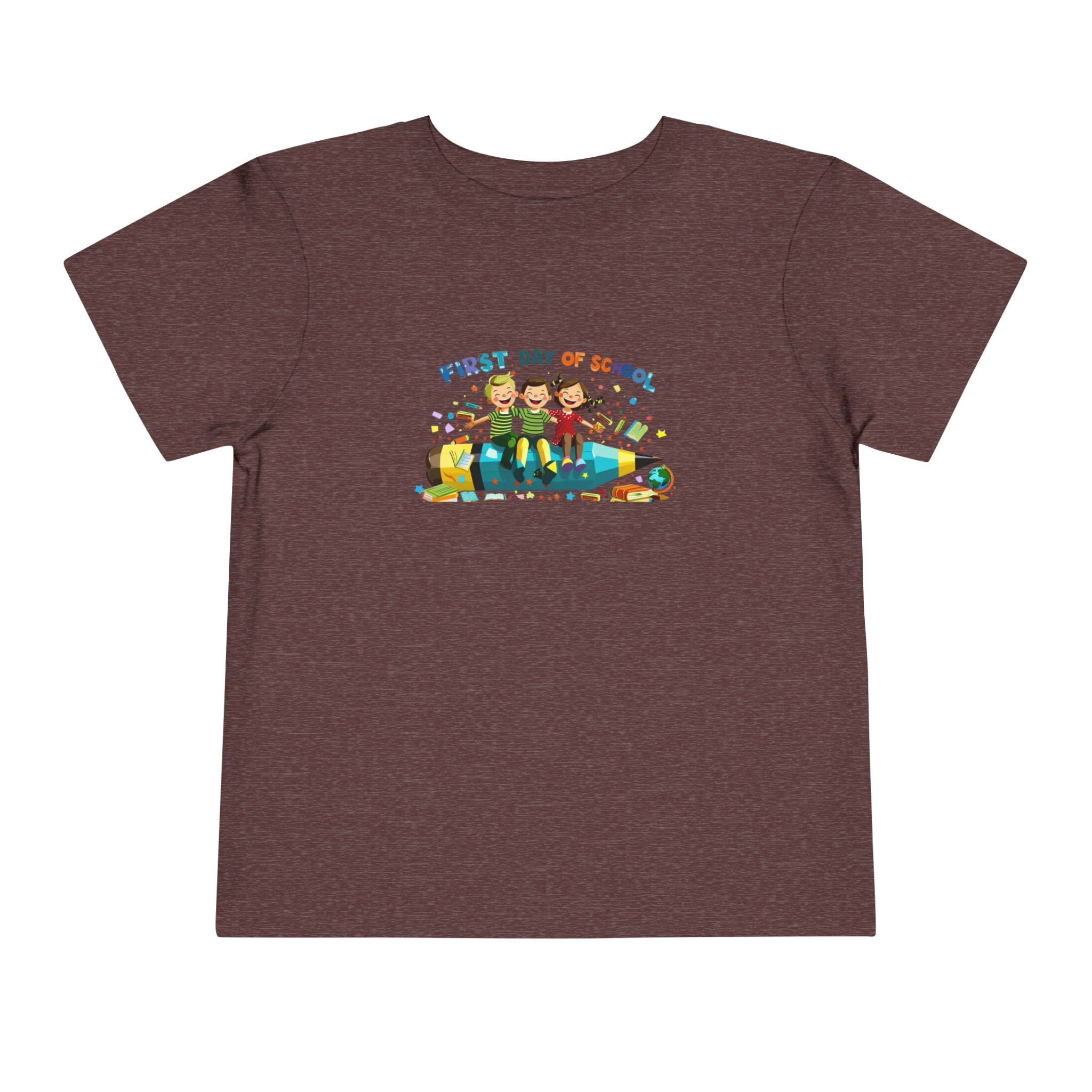 First Day of School Toddler Tee