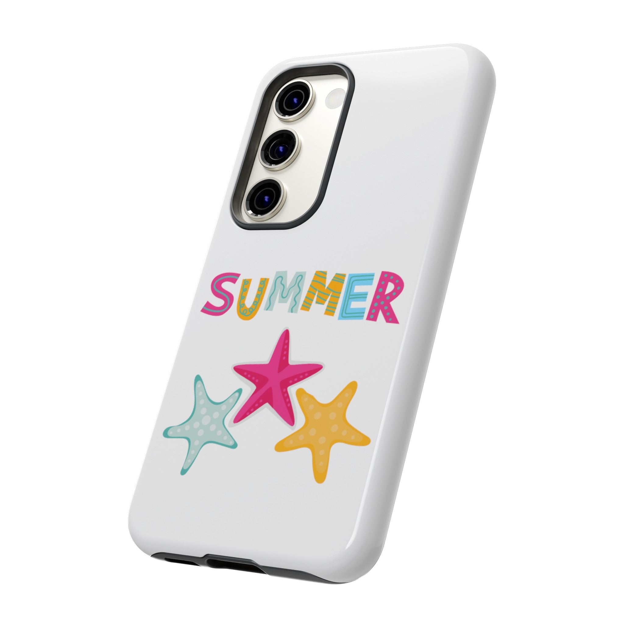 Summer Starfish Tough Cases