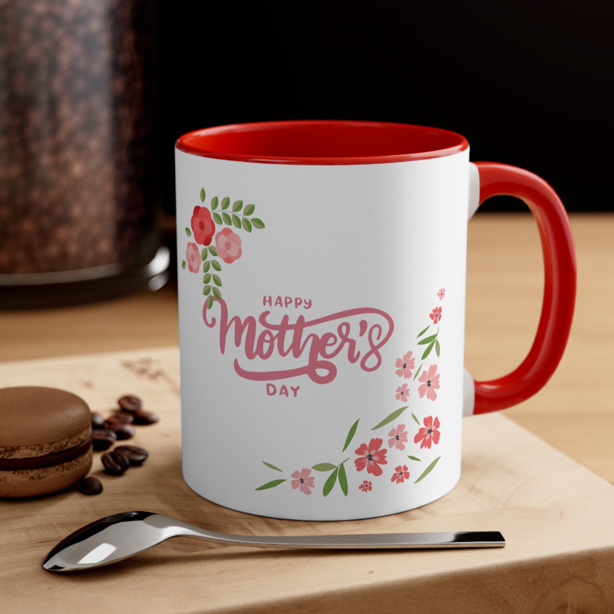 Mom's Day Accent Coffee Mug, 11oz