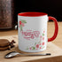 Mom's Day Accent Coffee Mug, 11oz