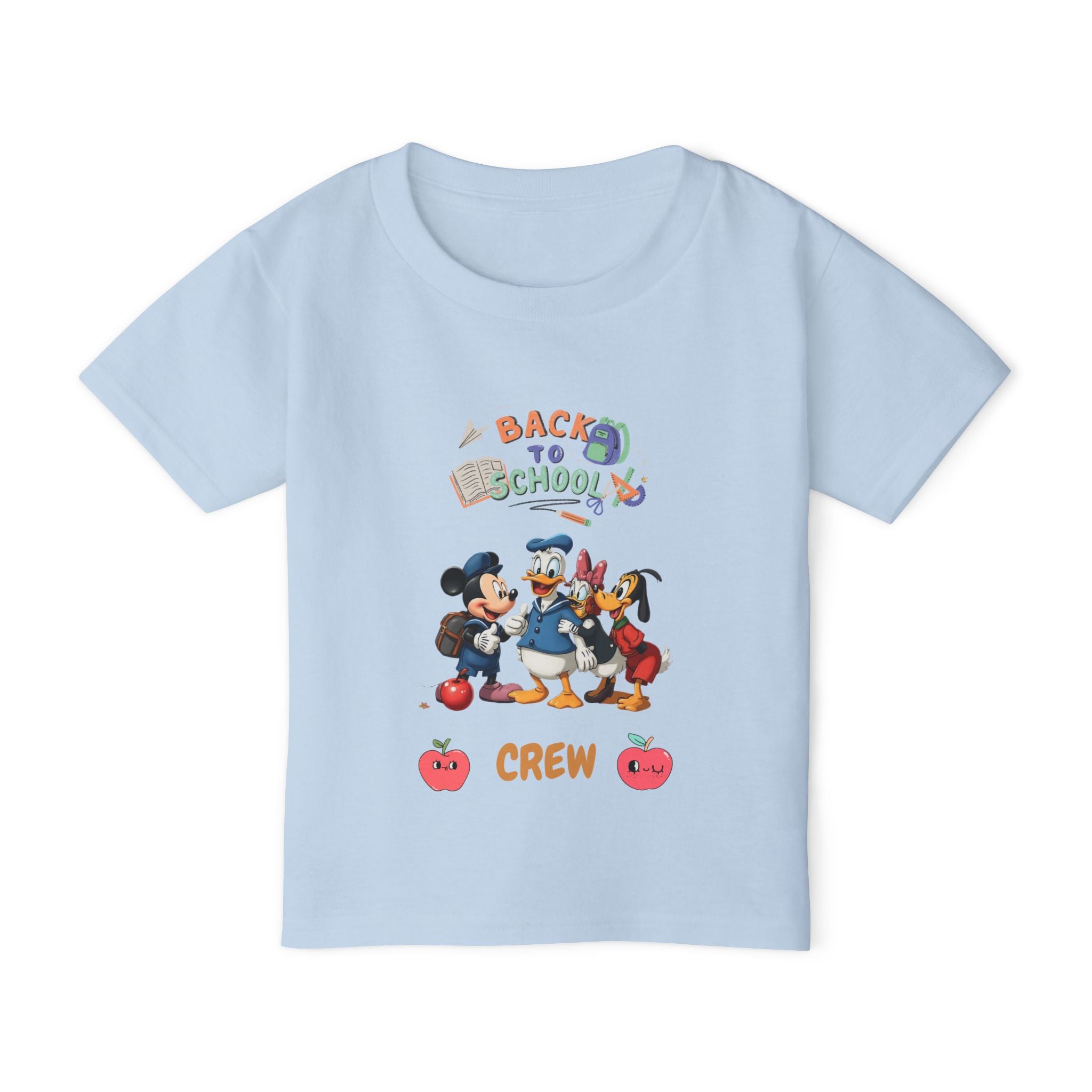 Back to School Crew Toddler T-Shirt