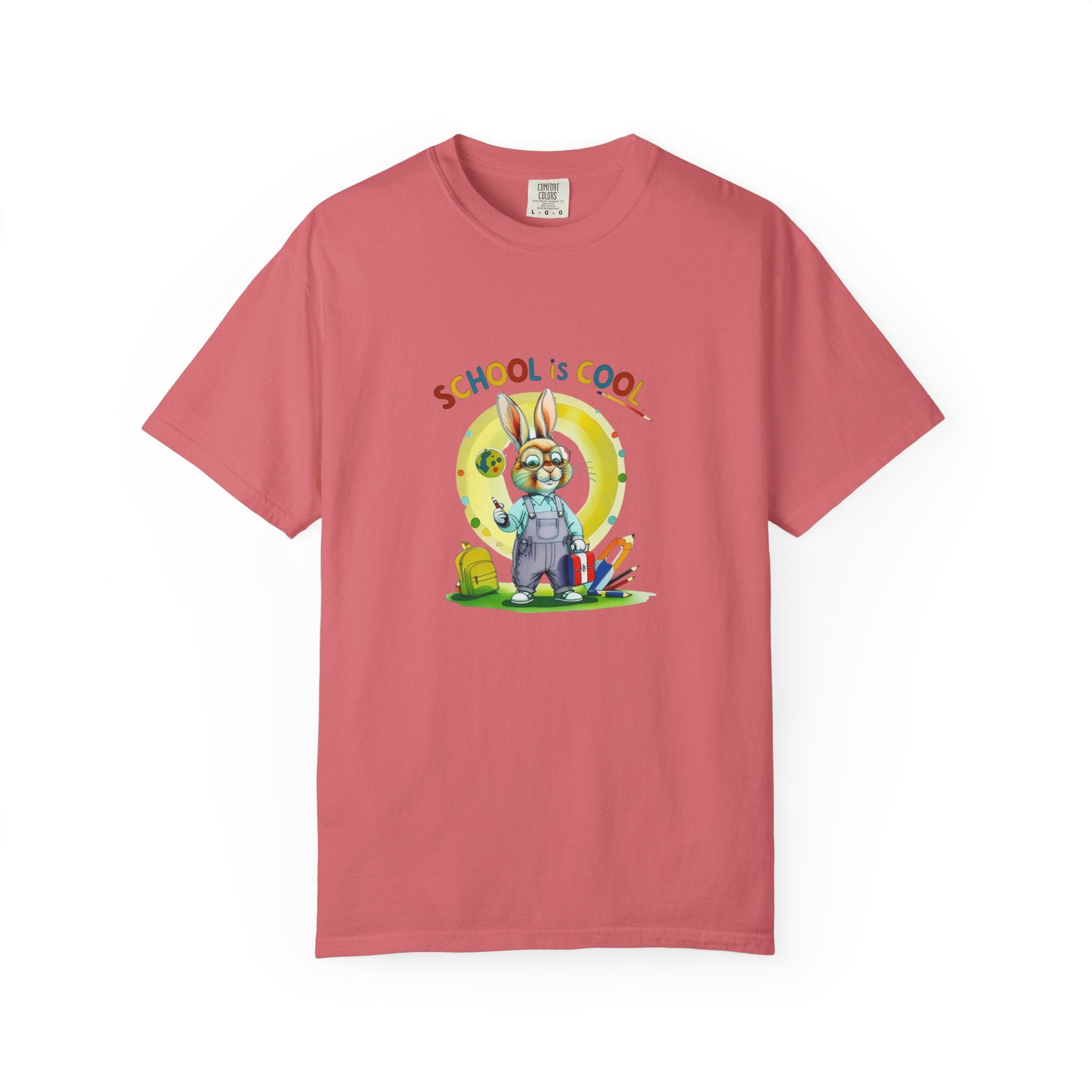 School is Cool Unisex Garment-Dyed Tee