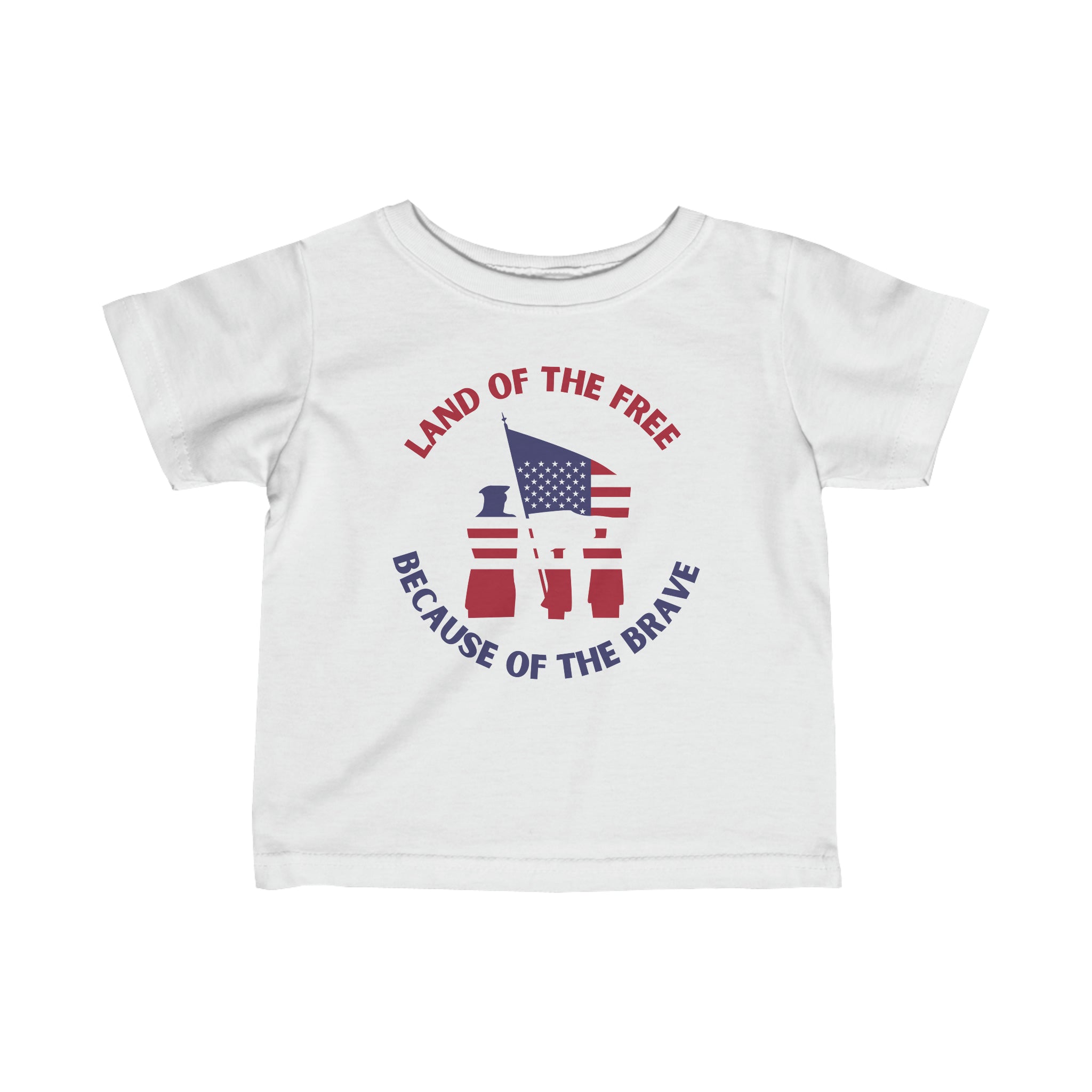 Memorial Day Freedom Is Not Free Infant Fine Jersey Tee