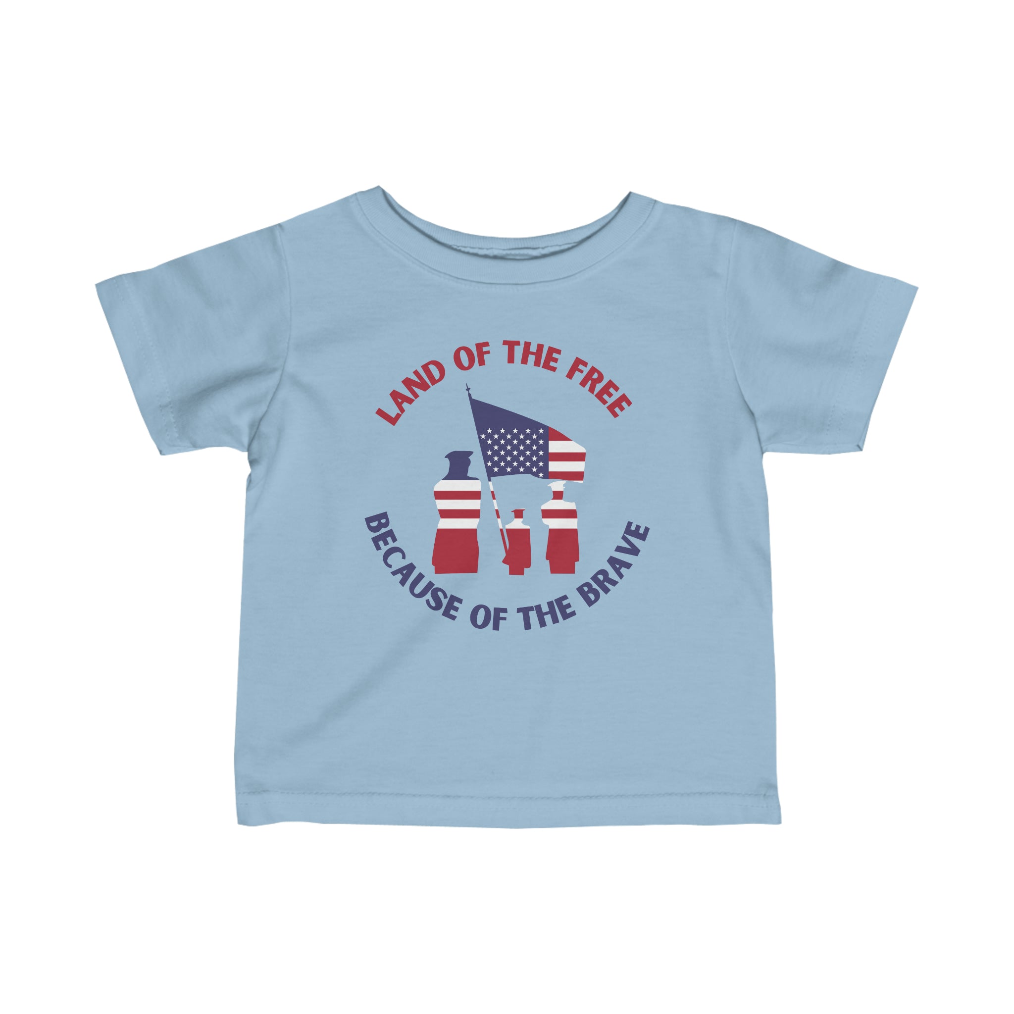 Memorial Day Freedom Is Not Free Infant Fine Jersey Tee