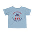 Memorial Day Freedom Is Not Free Infant Fine Jersey Tee