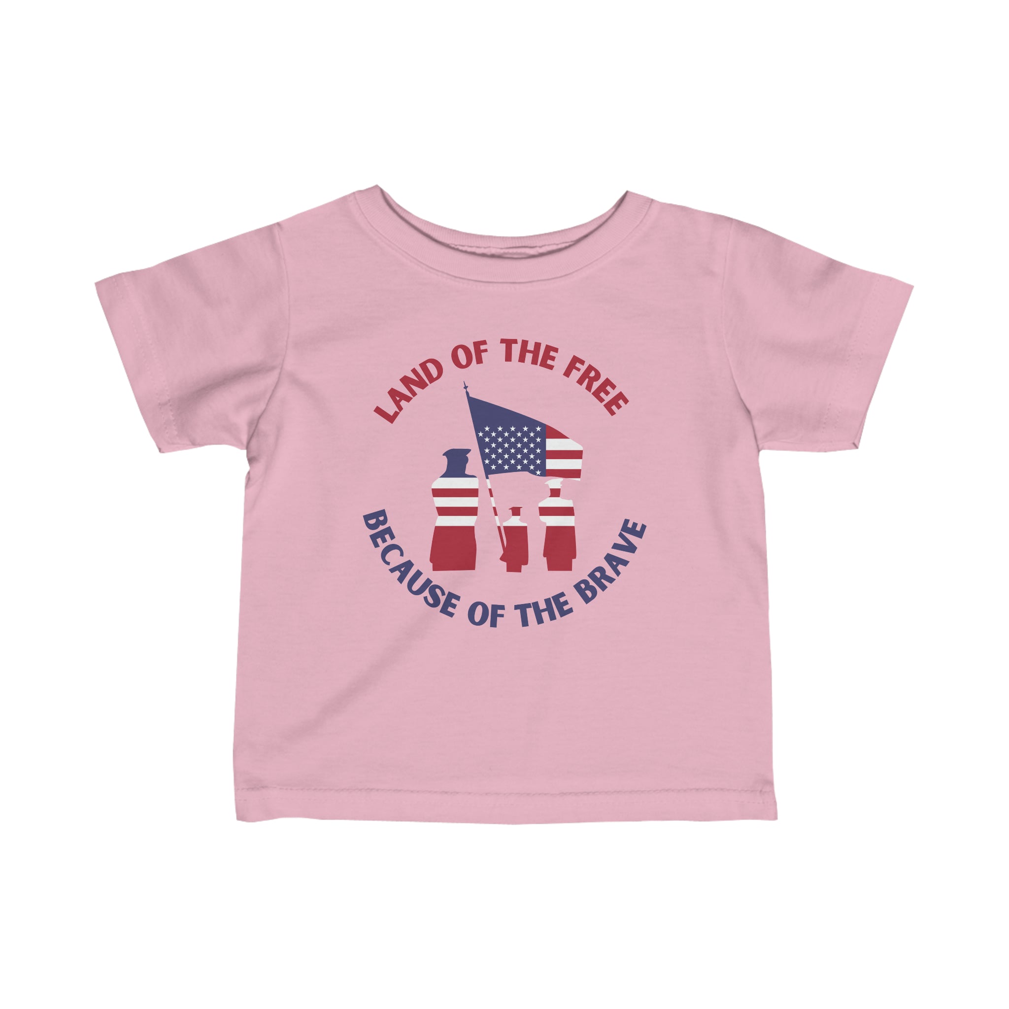 Memorial Day Freedom Is Not Free Infant Fine Jersey Tee