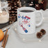 Happy 4th Of July Celebration Ceramic Mug 11oz