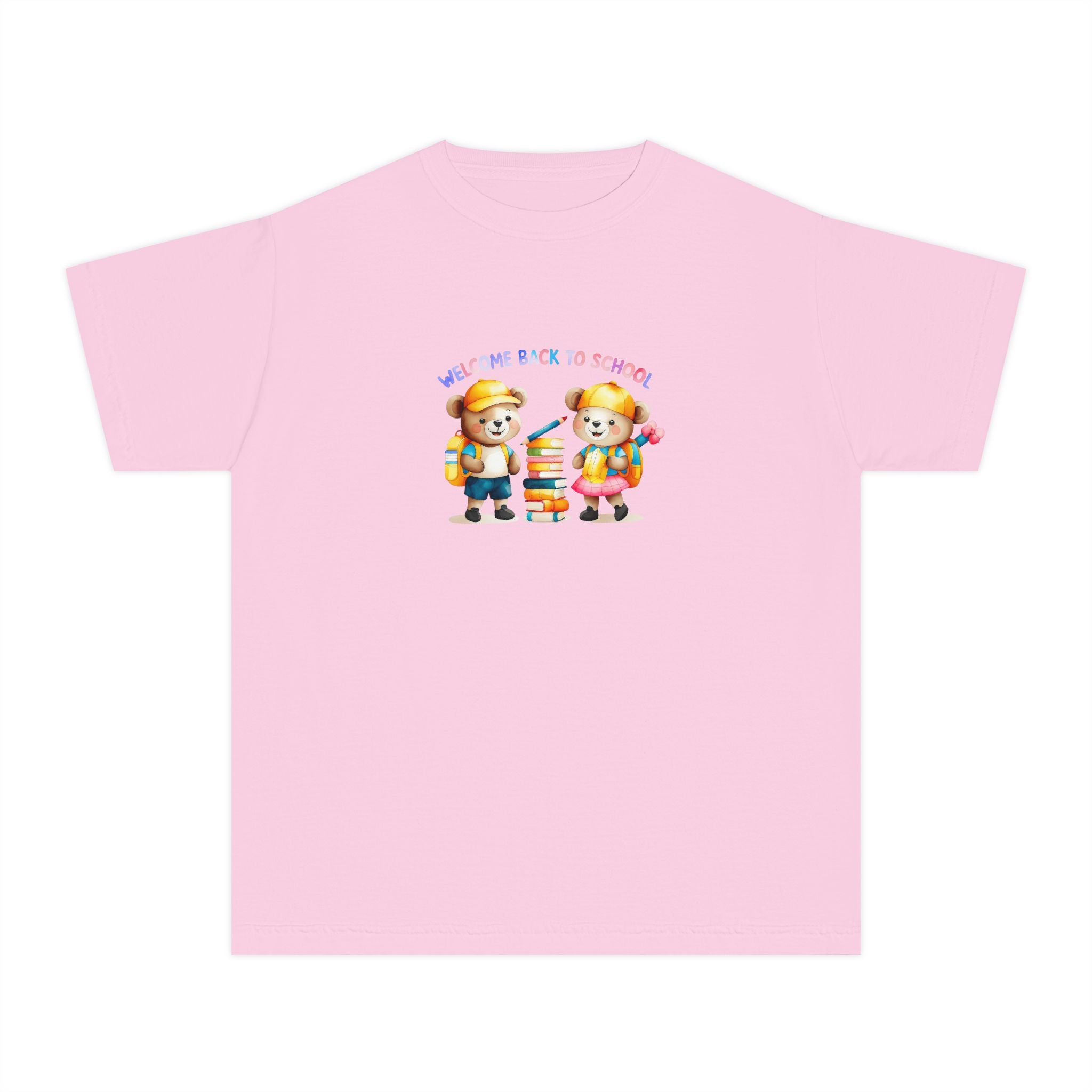 Welcome Back to School Youth Middleweight Tee