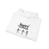 Happy Halloween Crew Unisex Heavy Blend™ Hooded Sweatshirt