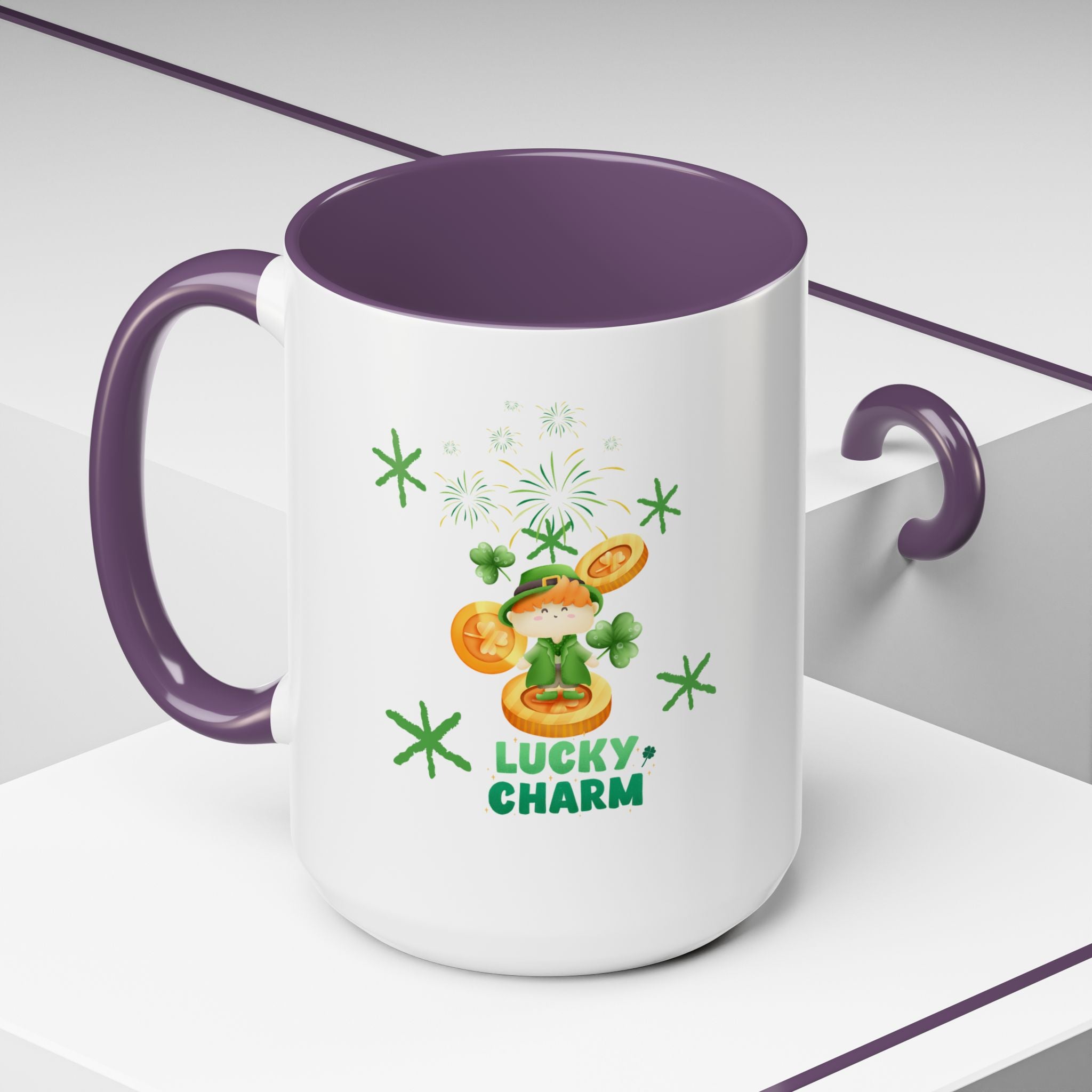 Lucky Charm St. Patrick's Day Coffee Mug - 11oz & 15oz