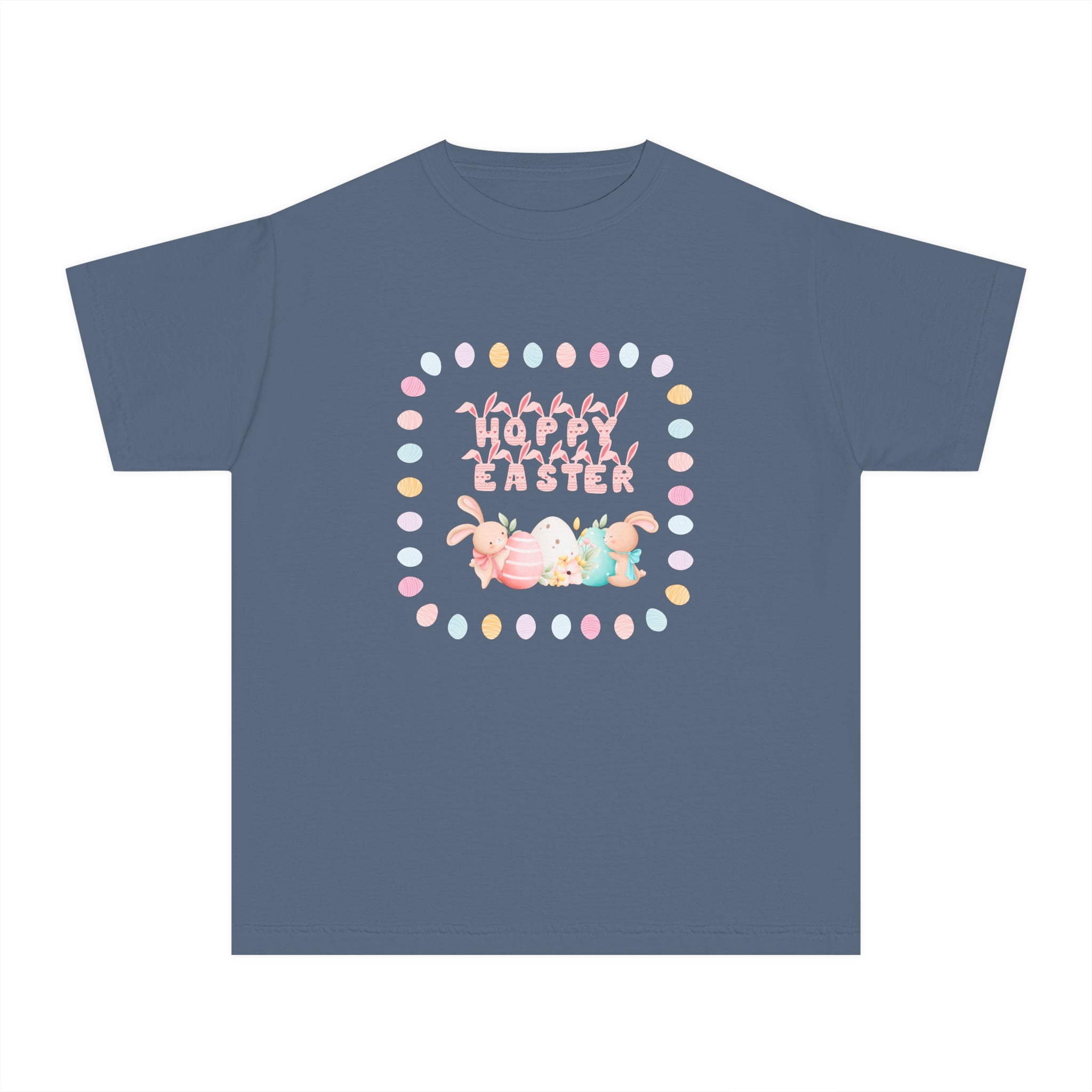 Hoppy Easter Youth Midweight Tee