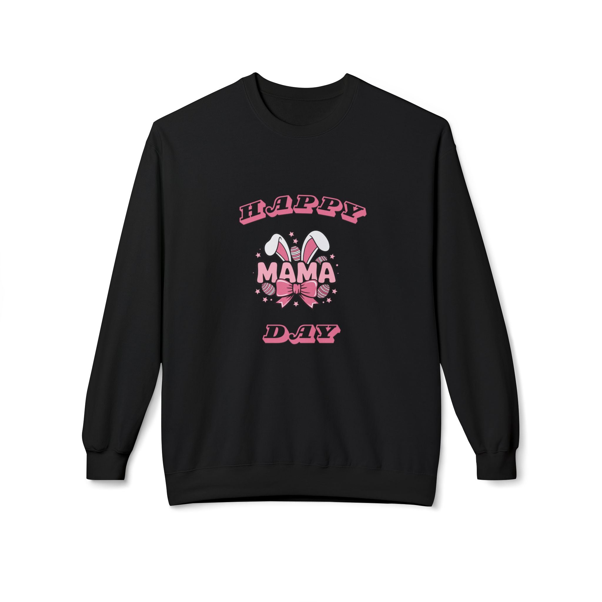 Happy Mamma Day Fleece Sweatshirt