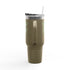 Kiss Me I'm Irish Cat Insulated Travel Mug - 40oz