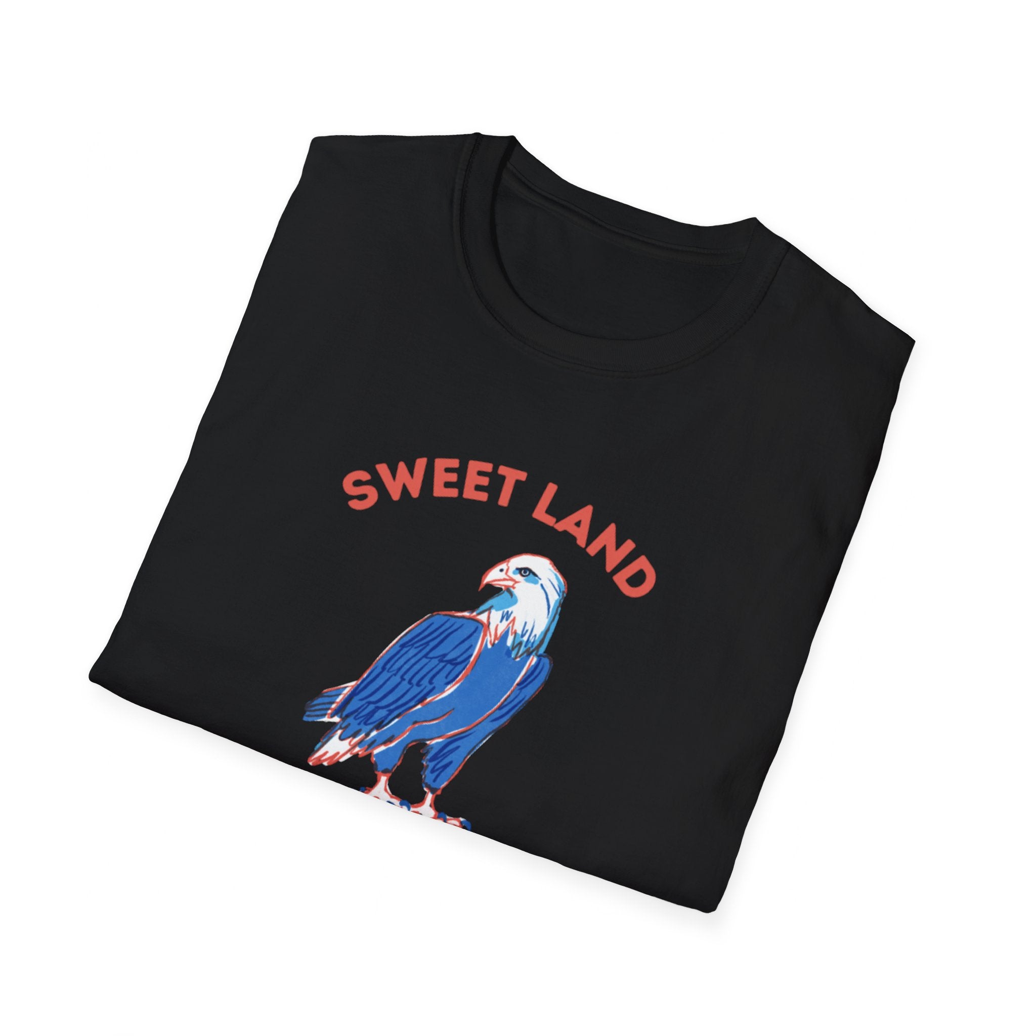 Sweet Land Of The Free Unisex Softstyle T-Shirt