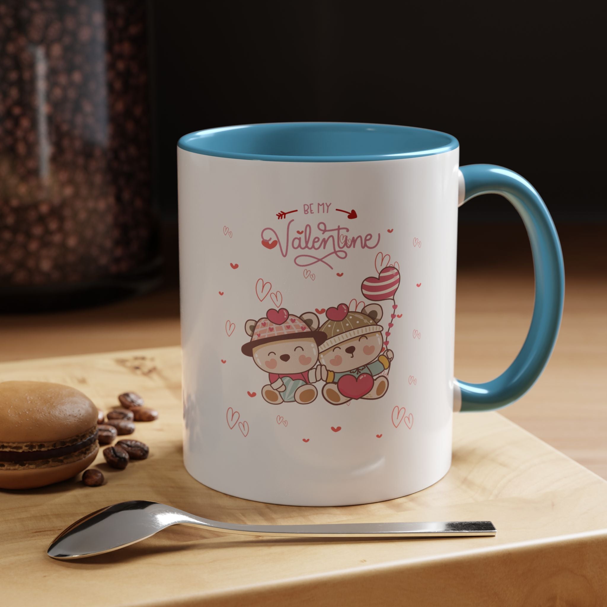 You And Me Forever Accent Coffee Mug (11, 15oz)