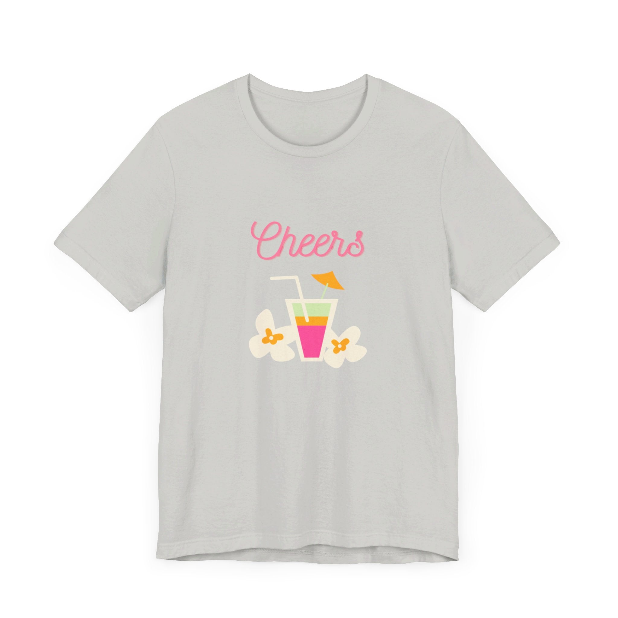 Cheers To Summer Unisex Jersey Short Sleeve Tee