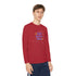 High School Vibes Youth Long Sleeve Competitor Tee