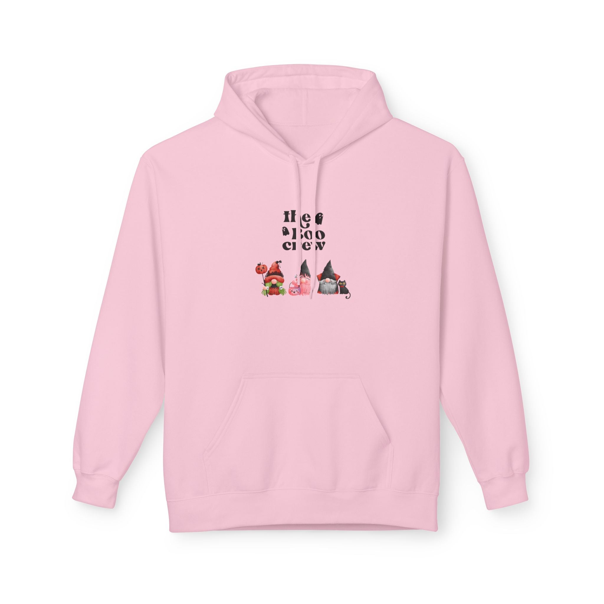 The Boo Crew Unisex Midweight Softstyle Fleece Hoodie