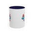 Splash 4th Of July Accent Coffee Mug (11, 15oz)