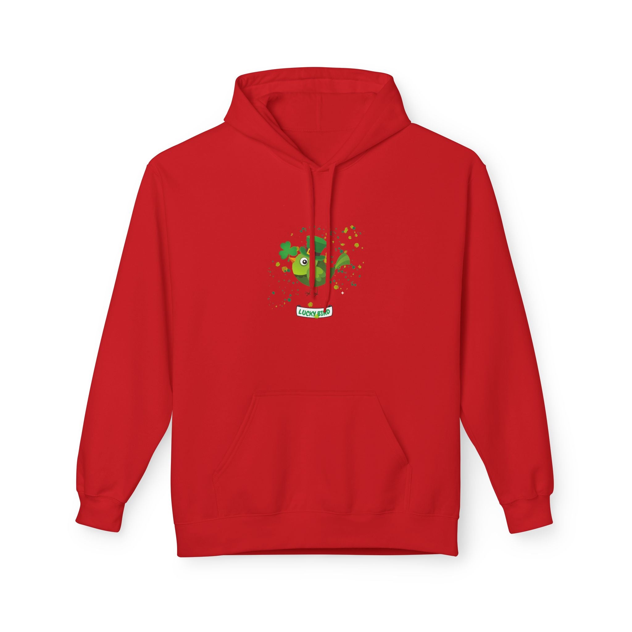 Lucky Bird Fleece Hoodie -