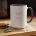 Happy Mom's Day Accent Coffee Mug  11oz & 15oz