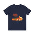 Happy Thanksgiving Turkey Unisex Jersey Short Sleeve Tee