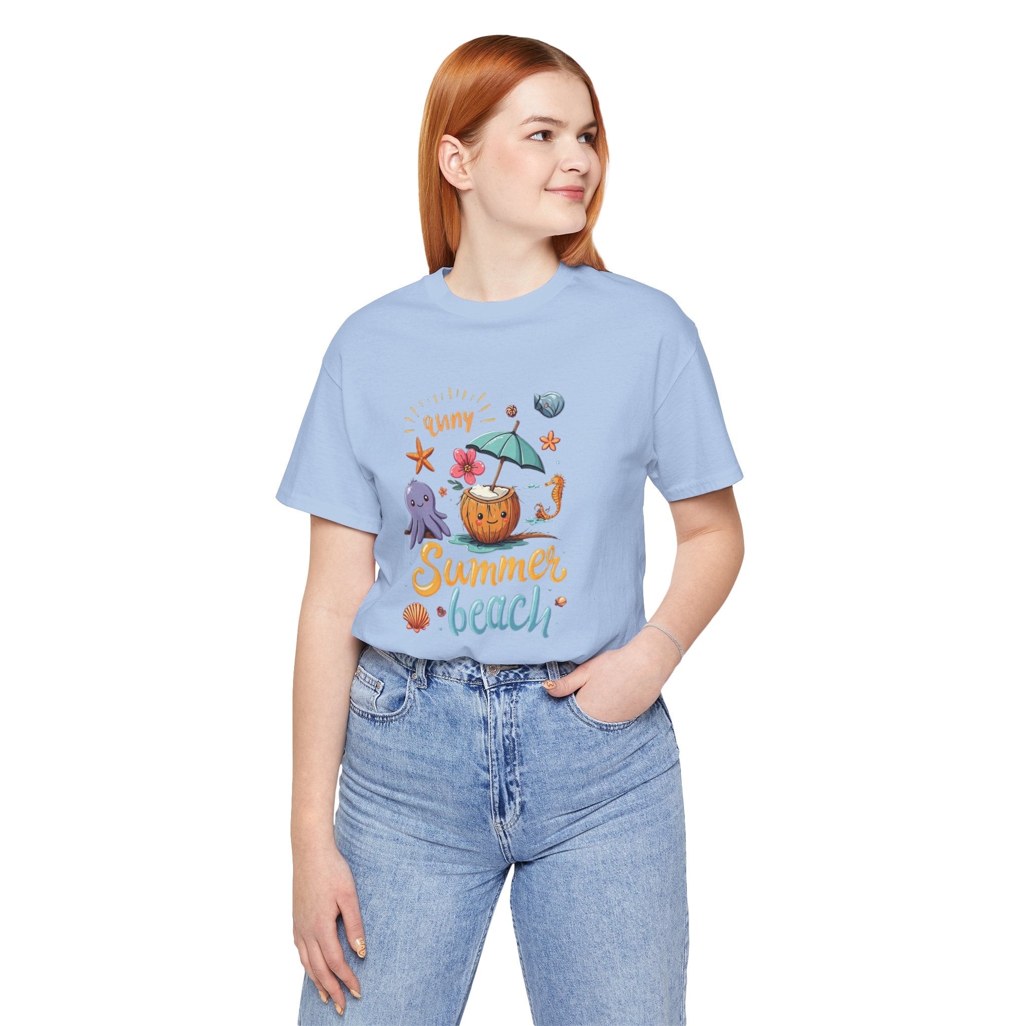 Sunny Summer Tee - Unisex Graphic Shirt