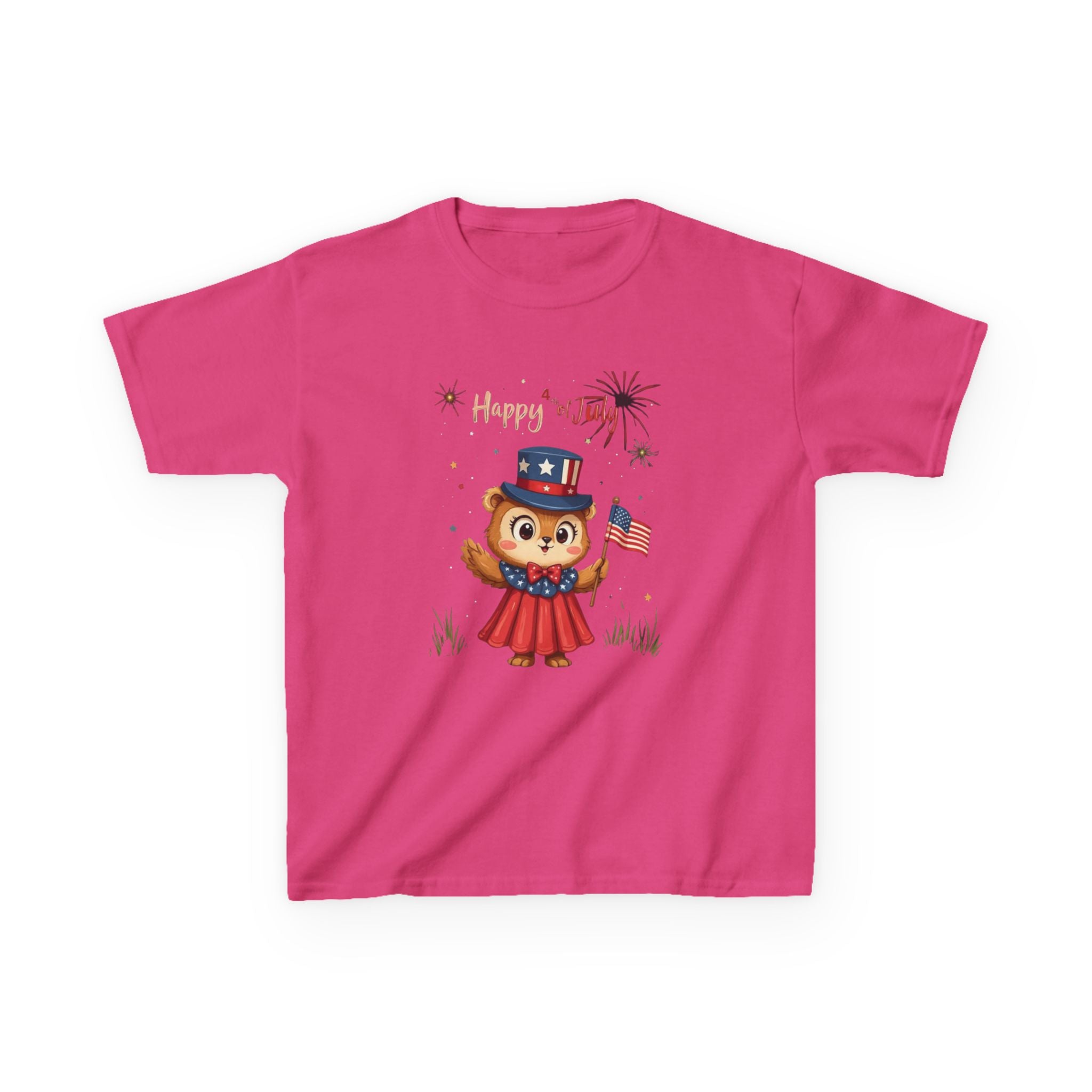 Happy Independence Day Kids Tee