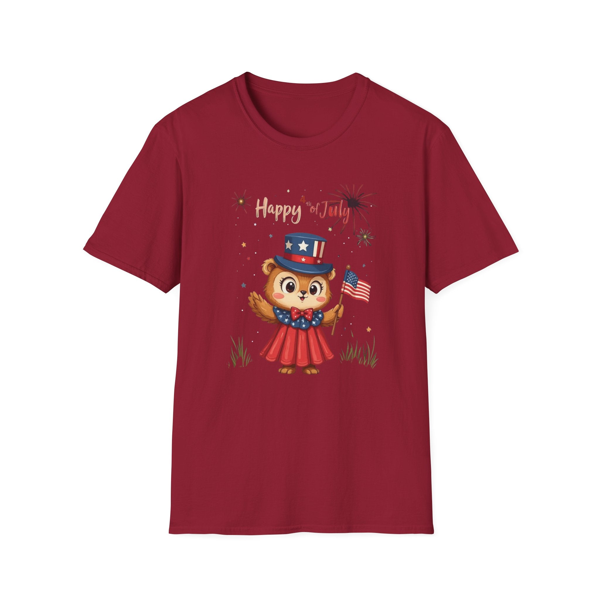 Happy Independence Day Unisex T-Shirt