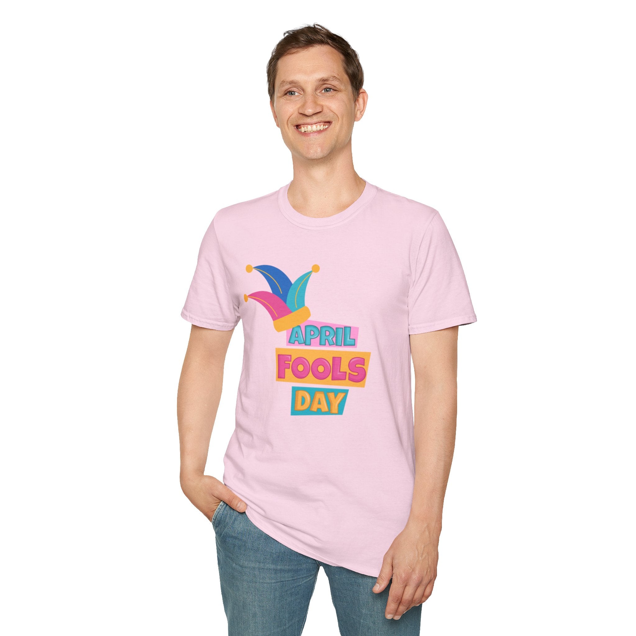 All Fool's Day Unisex Softstyle T-Shirt