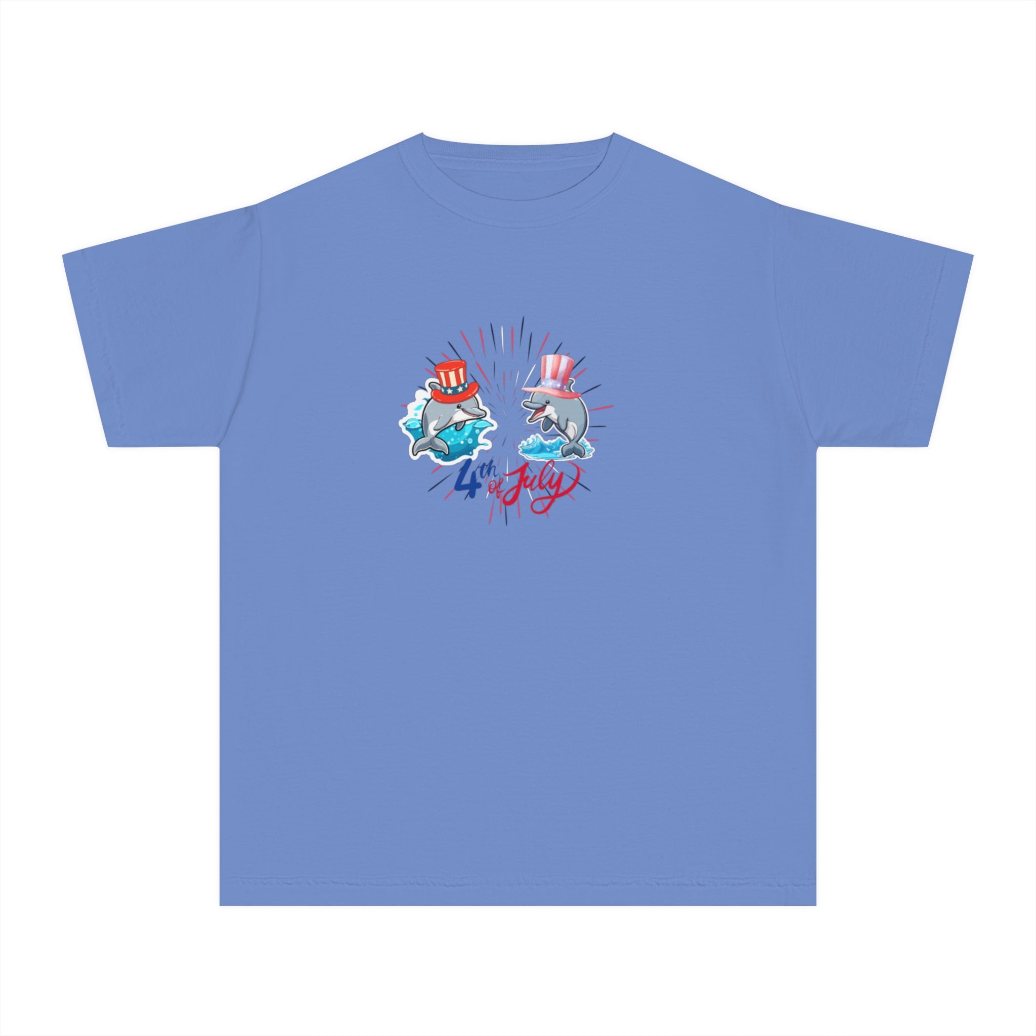 Splash 4th Of July Youth Midweight Tee