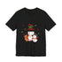 Have A Holly Jolly Christmas Unisex Jersey Short Sleeve Tee