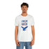 Land Of The Free Home Of The Brave Unisex Jersey Short Sleeve Tee