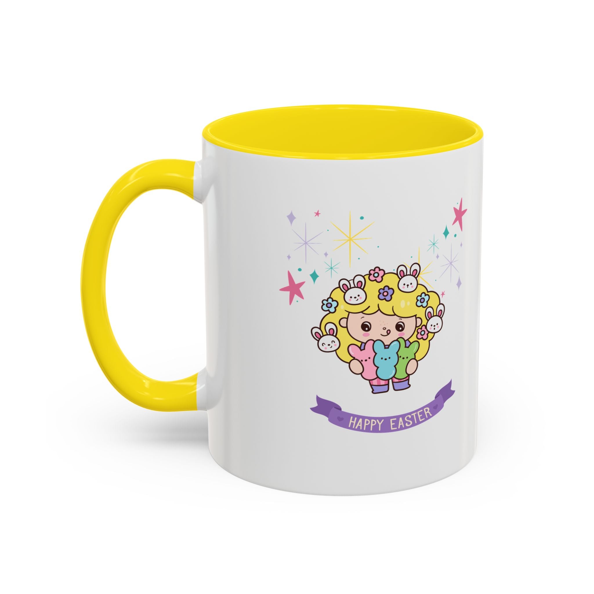 Easter Season Accent Coffee Mug