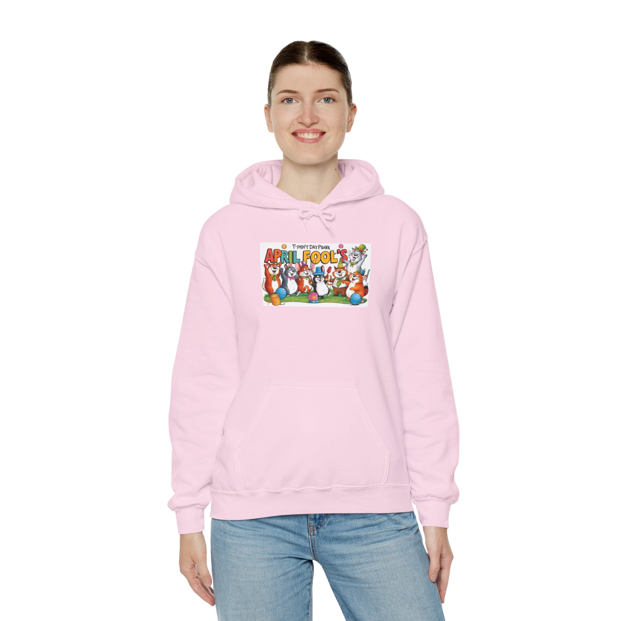 T-Pish'-T Day Prank Unisex Hoodie