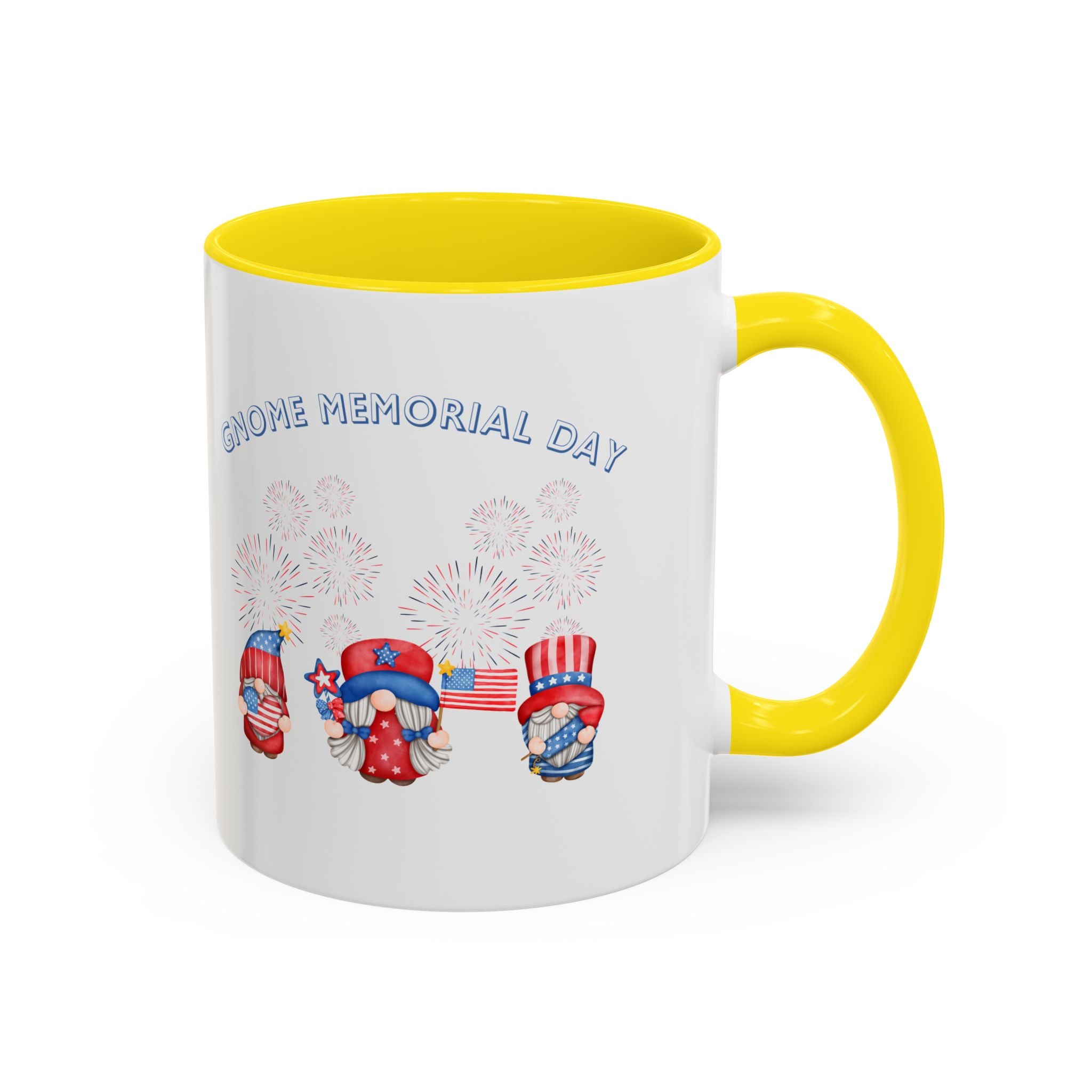 Gnome Memorial Day Coffee Mug - 11oz & 15oz