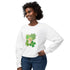 Retro St. Paddy's Day Lightweight Crewneck Sweatshirt