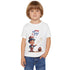 Uncle Sam Happy 4th of July Toddler T-Shirt