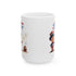 Uncle Sam Happy 4th of July Ceramic Mug