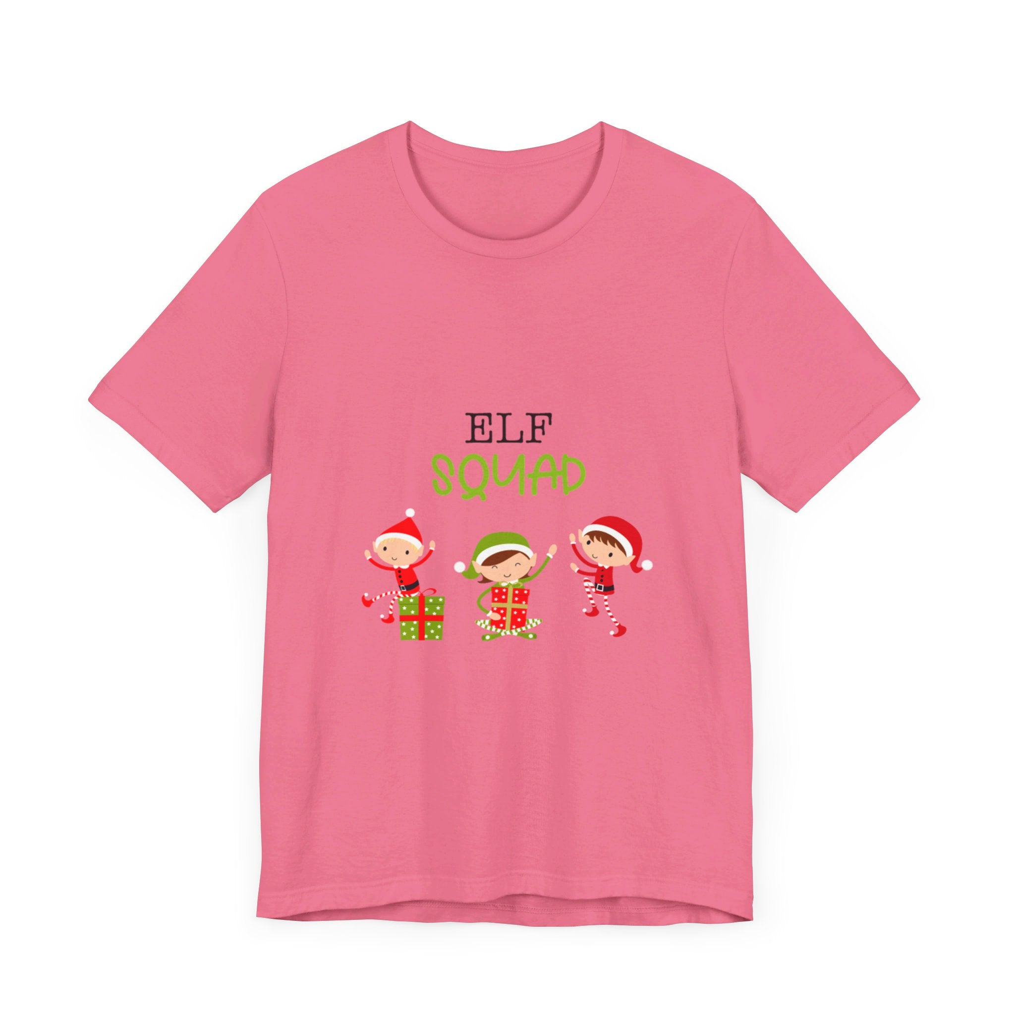 Elf Squad Unisex Jersey Short Sleeve Tee