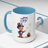 Uncle Sam Happy 4th of July Coffee Mug